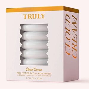 TRULY Cloud Cream Gel-Cream - Pro-Peptide Facial Moisturizer- NIB